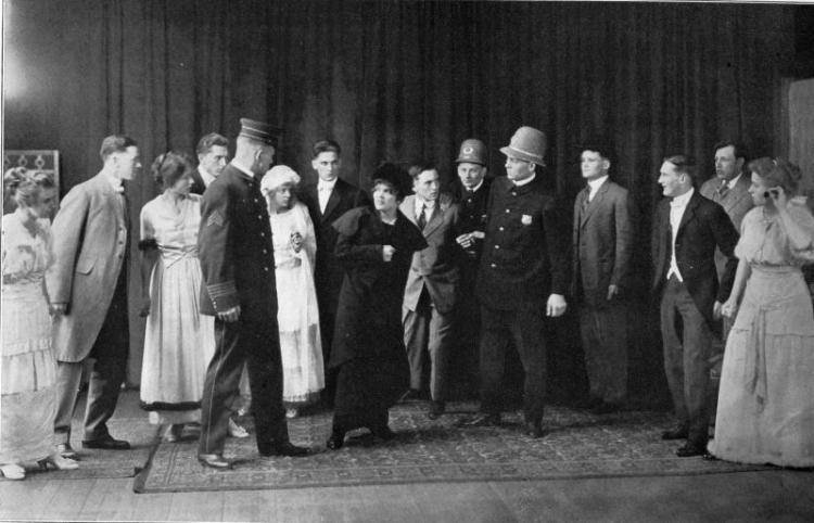 Commencement play, 1914