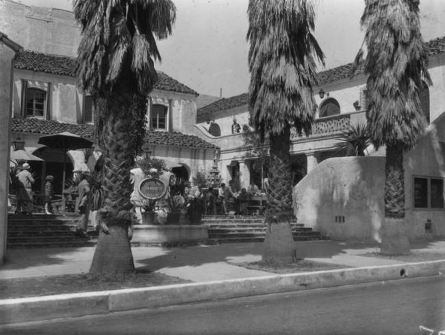 Pasadena Playhouse, about 1934.