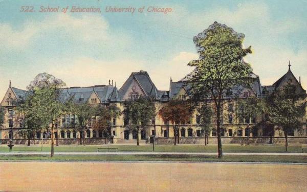 University of Chicago, about 1910.