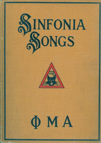 Phi Mu Alpha songbook