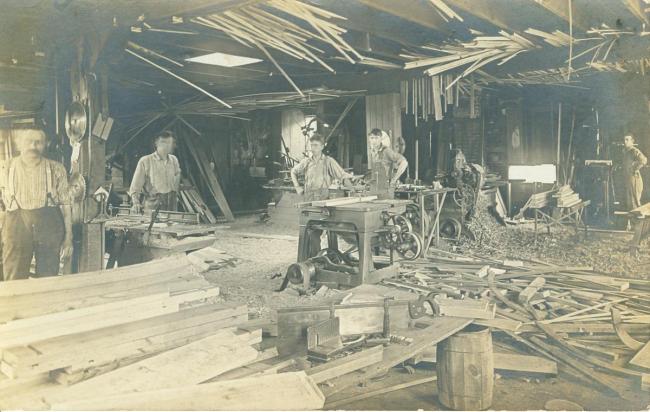 Weisbard Planing Mill, Cedar Falls, Iowa