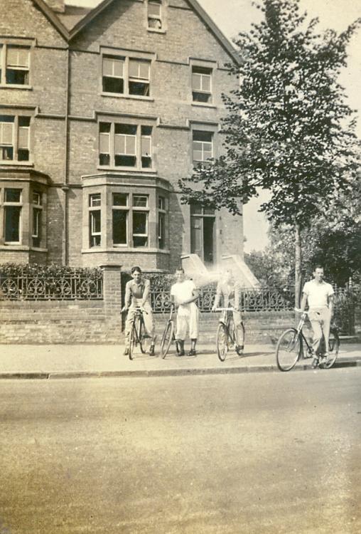 YMCA youth hostel, Oxford