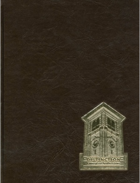 The front of the 1997 Old Gold yearbook, the most downloaded Yearbook on the website.