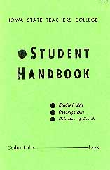 Student handbook