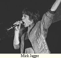 Mick Jagger