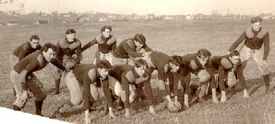 1903 Foootball Team