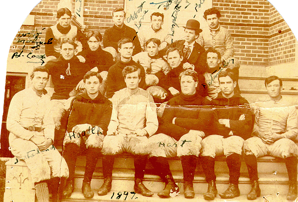 1897 Football Team