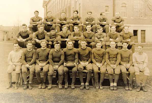 1924 Football Team