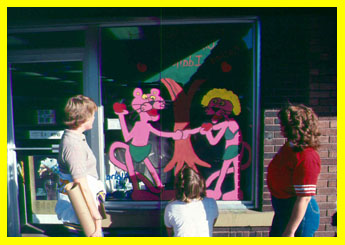 HC window painting