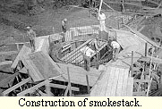 Smokestack construction
