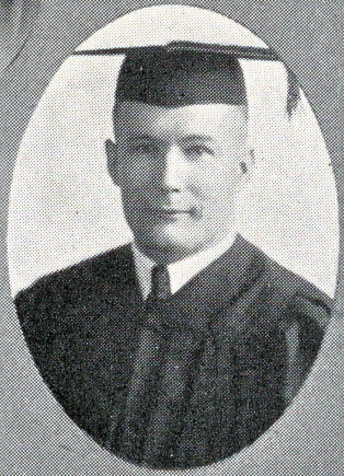 Gustave Kaltenbach graduation picture