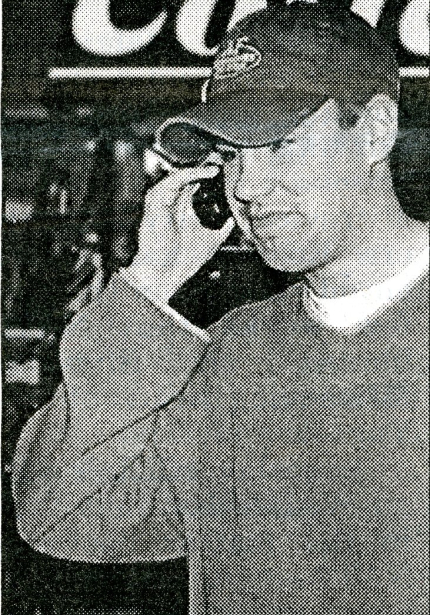 Michael Russell, Chair of the Millenium Garden Committee