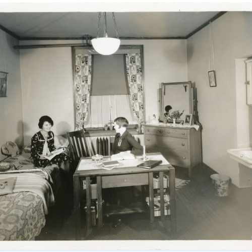Baker Hall dorm room