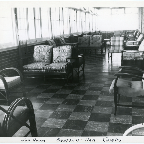 Bartlett Hall Sun Room
