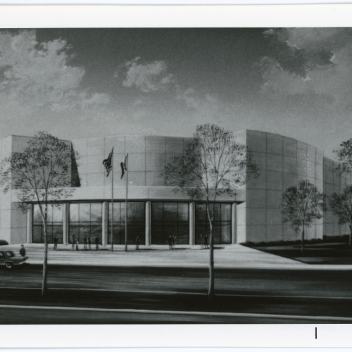 GBPAC architectural sketch