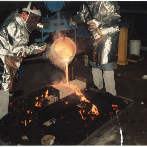 Industrial Technology Center Metal Castings Labs
