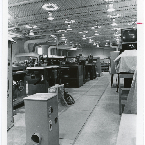 Industrial Technology Center work room