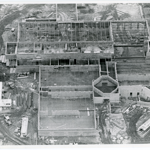 Industrial Technology Center under construction