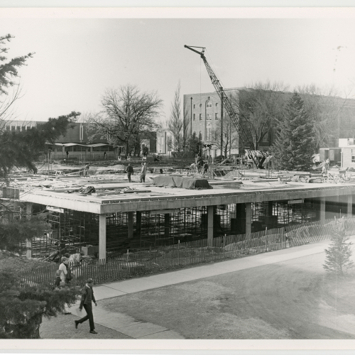 Union under construction