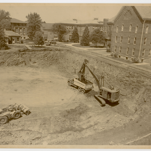 Excavation for the Union