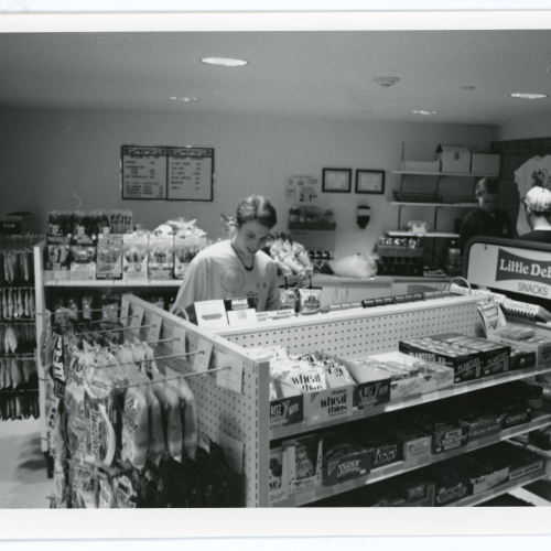 Roth Apartments convenience store