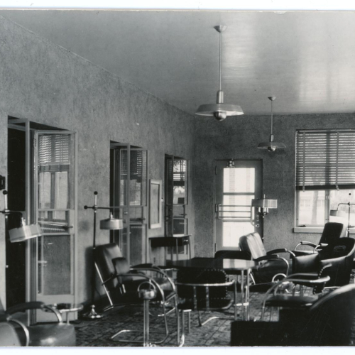 Baker solarium