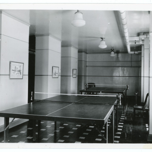 Baker game room