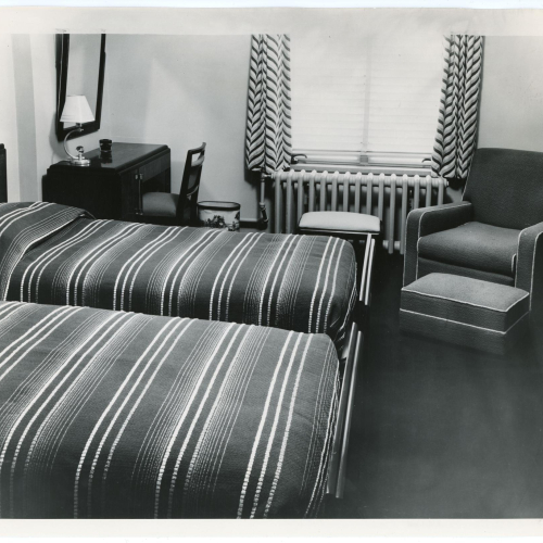 Baker guest room