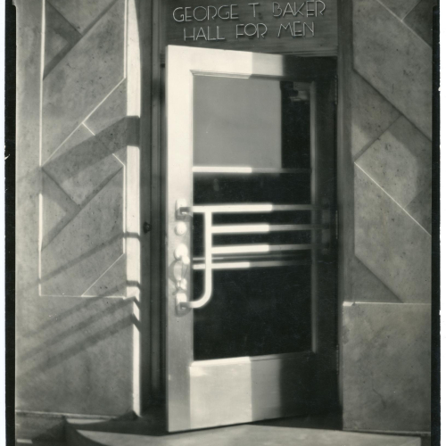 Baker front door