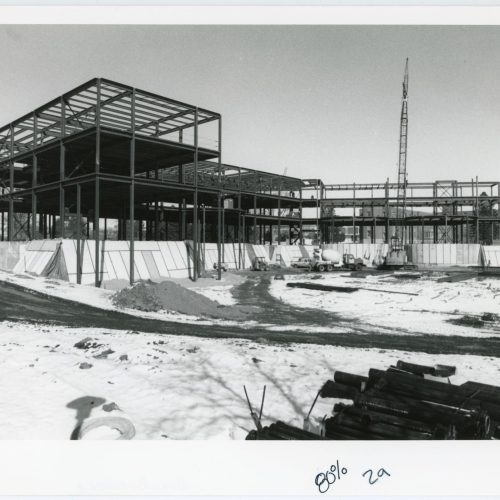 Curris Business Building under construction