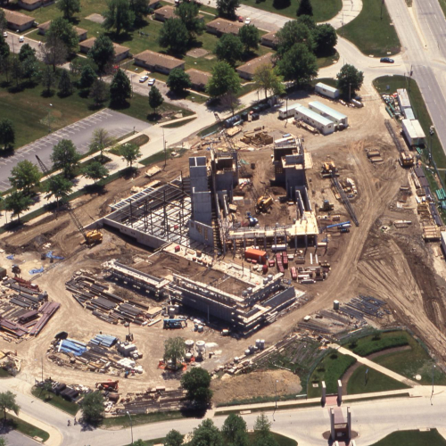 GBPAC construction progress