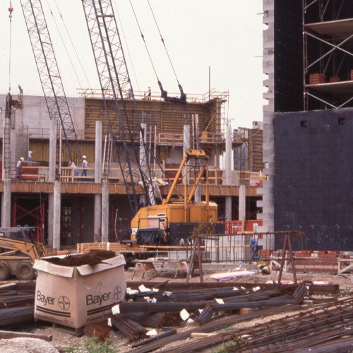 GBPAC under construction