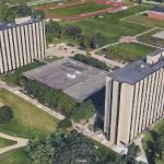 Towers Complex--Bender Hall and Dancer Hall 